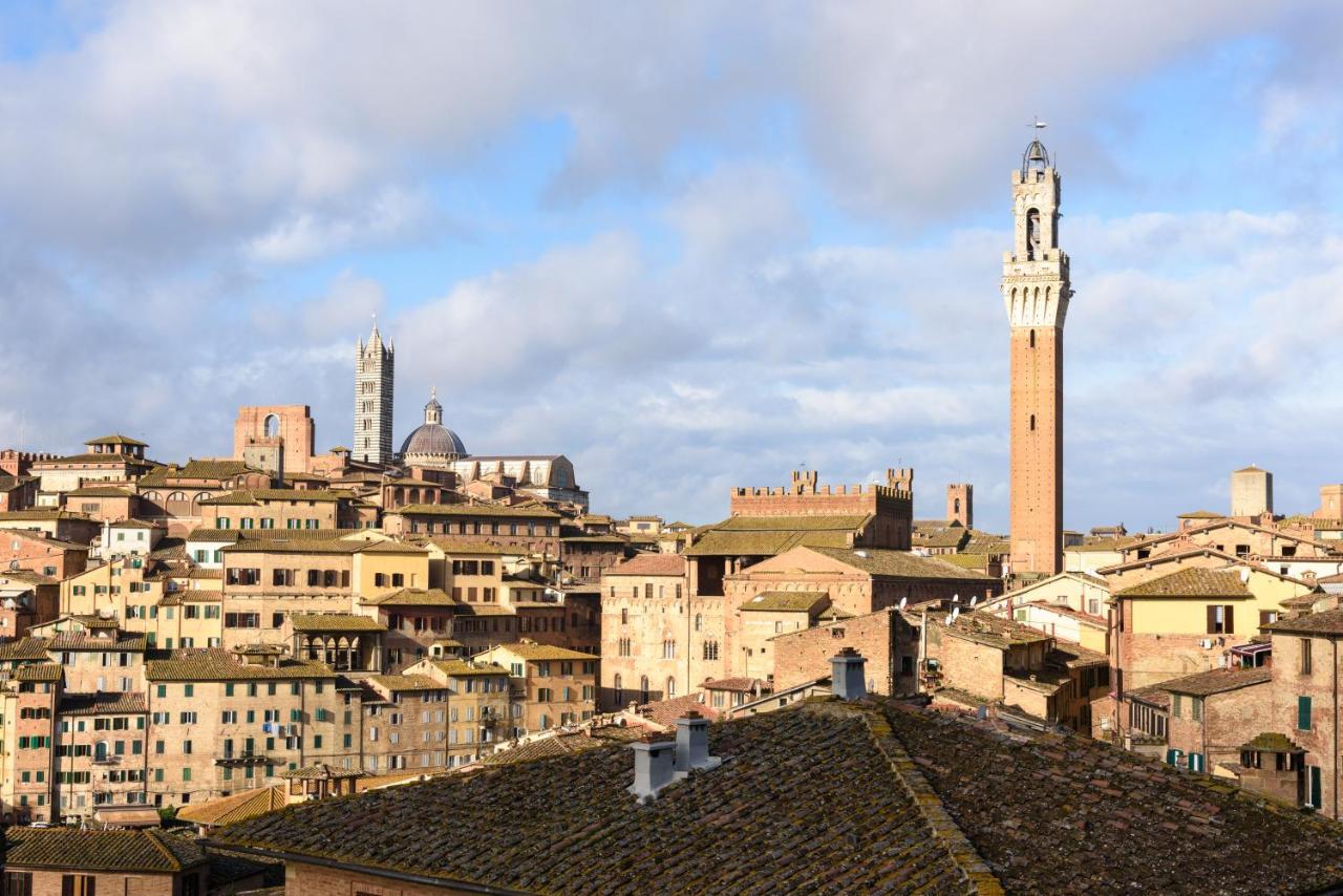 Appartamento Panoramico San Martino 12 Сиена Экстерьер фото