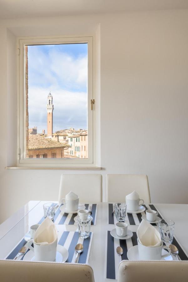 Appartamento Panoramico San Martino 12 Сиена Экстерьер фото