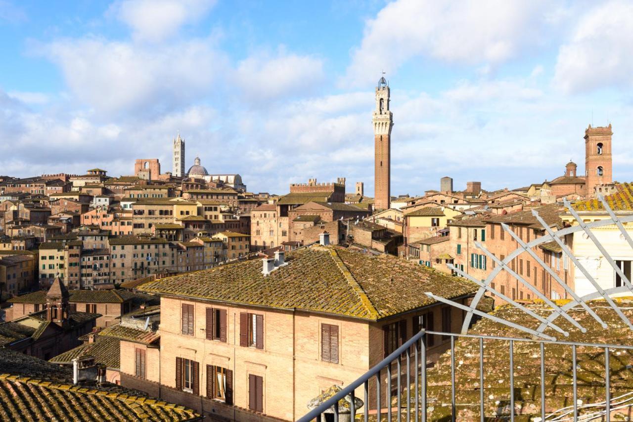 Appartamento Panoramico San Martino 12 Сиена Экстерьер фото