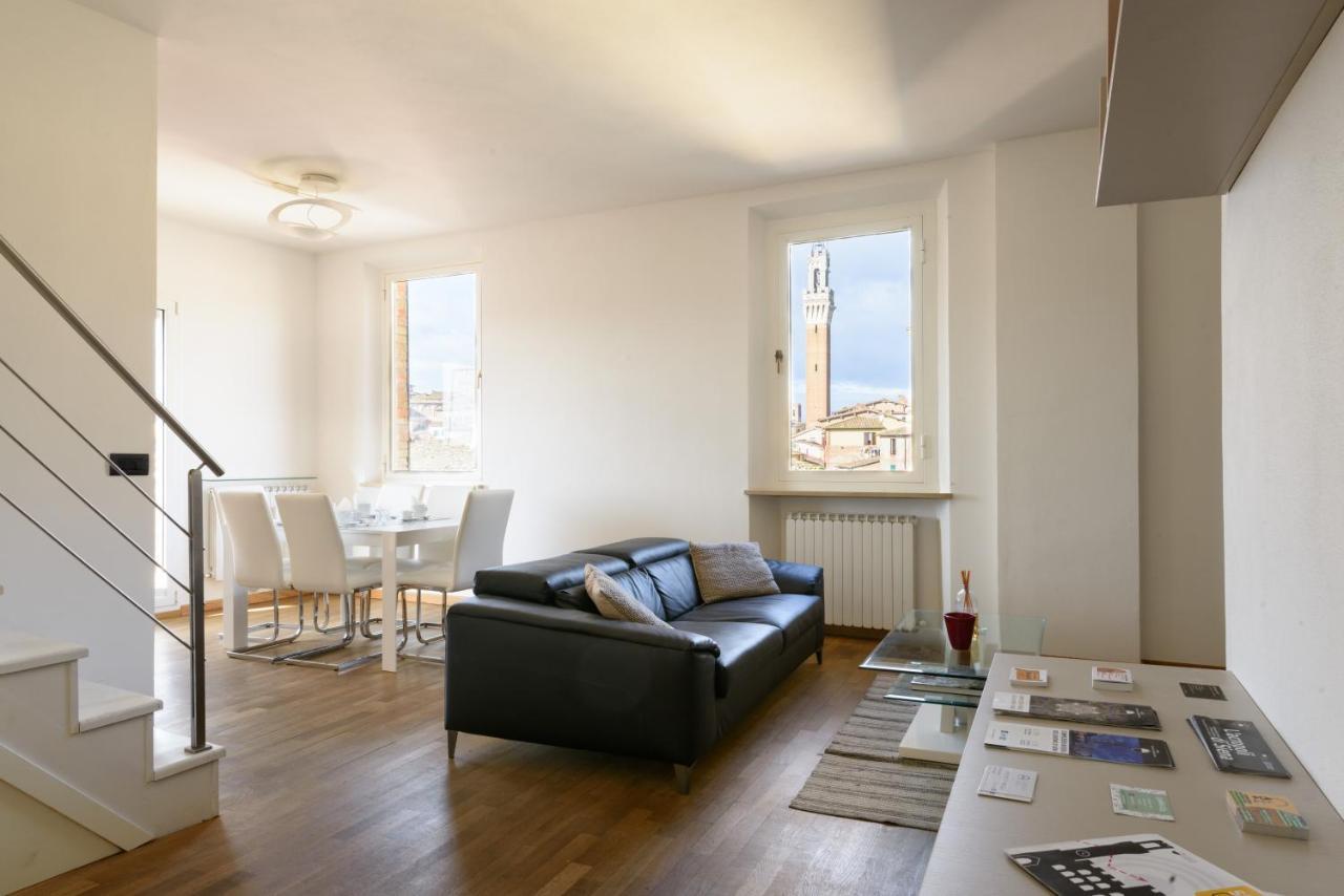 Appartamento Panoramico San Martino 12 Сиена Экстерьер фото
