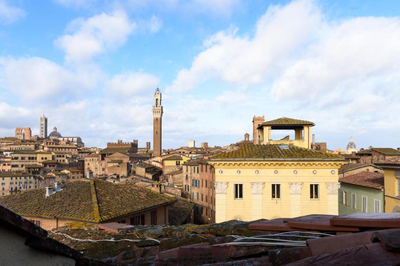 Appartamento Panoramico San Martino 12 Сиена Экстерьер фото