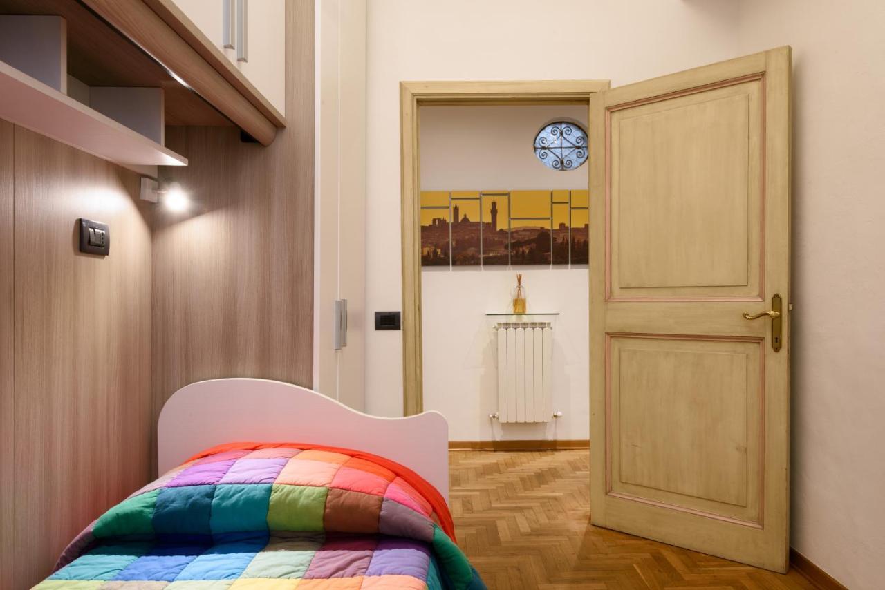 Appartamento Panoramico San Martino 12 Сиена Экстерьер фото