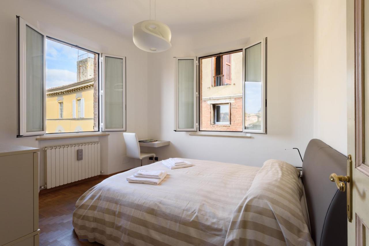 Appartamento Panoramico San Martino 12 Сиена Экстерьер фото