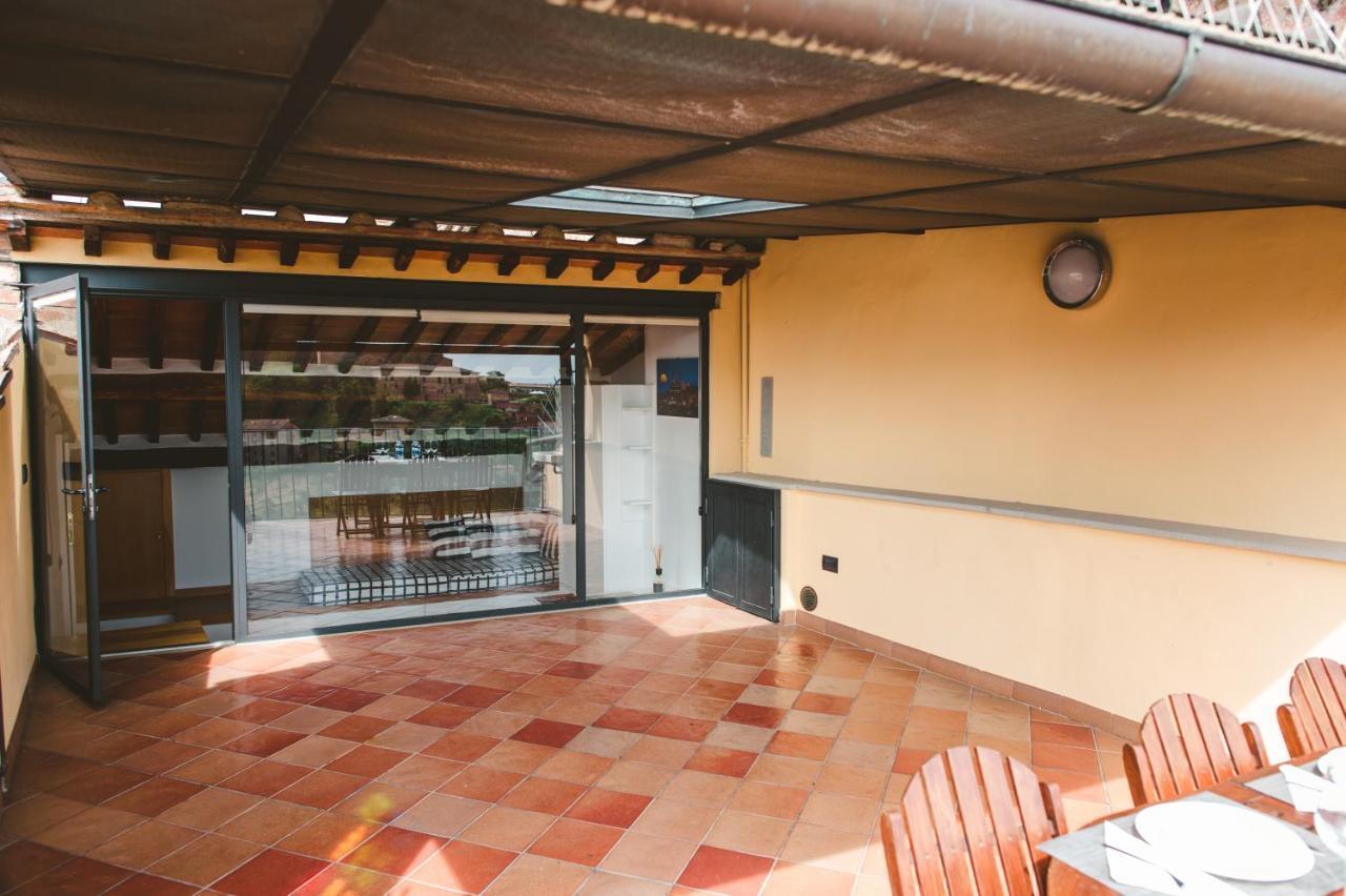 Appartamento Panoramico San Martino 12 Сиена Экстерьер фото
