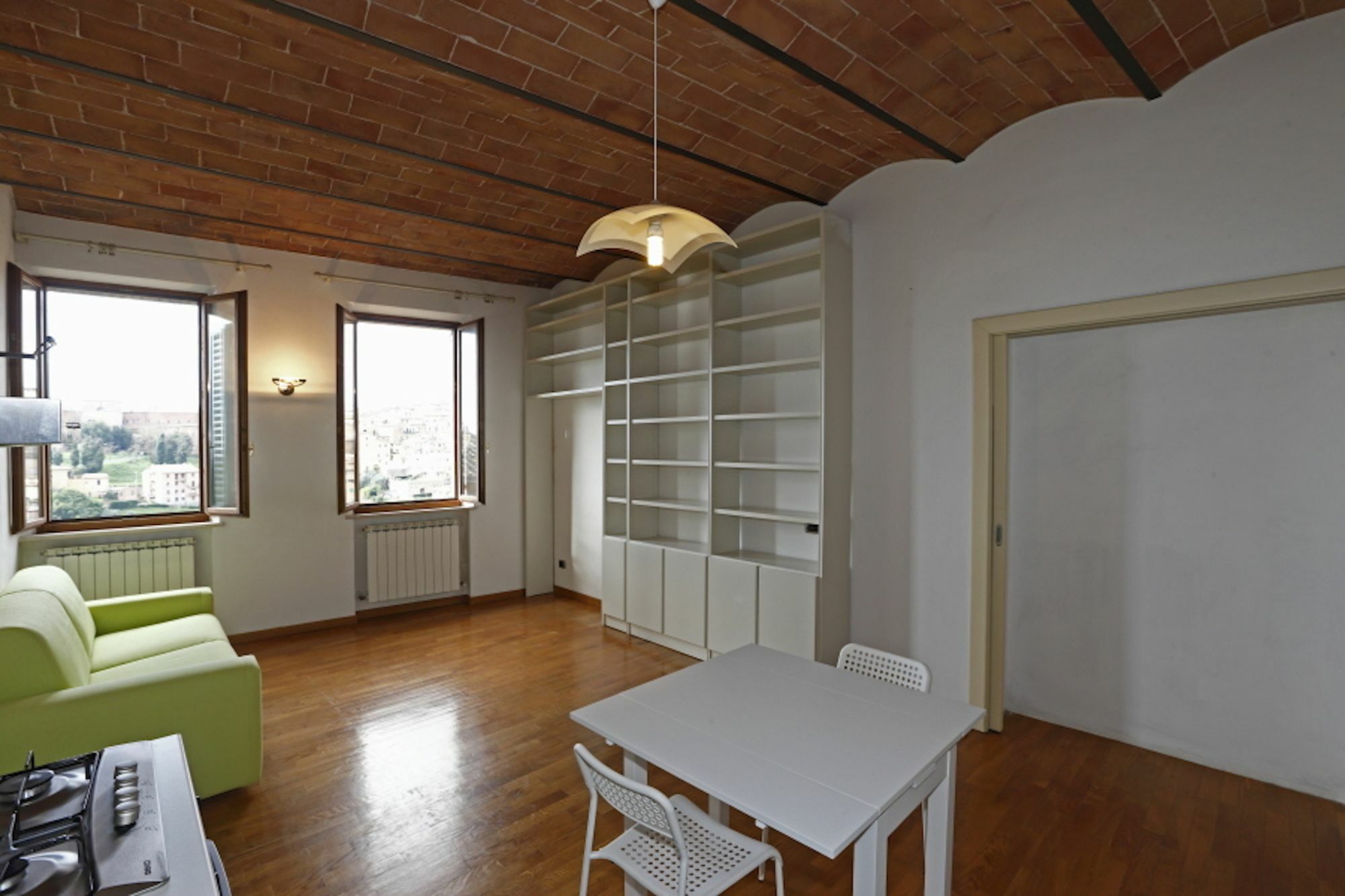 Appartamento Panoramico San Martino 12 Сиена Экстерьер фото