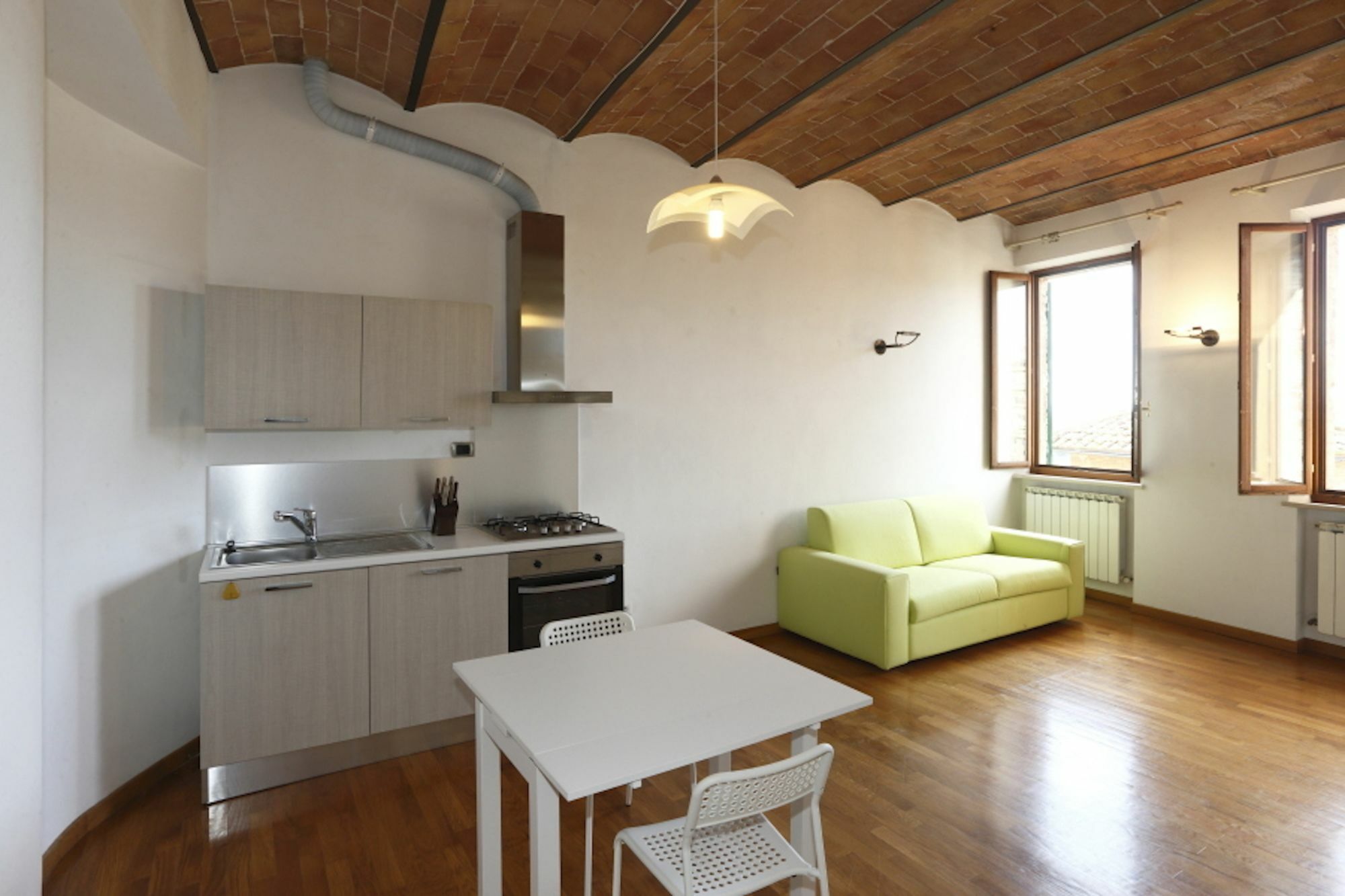 Appartamento Panoramico San Martino 12 Сиена Экстерьер фото