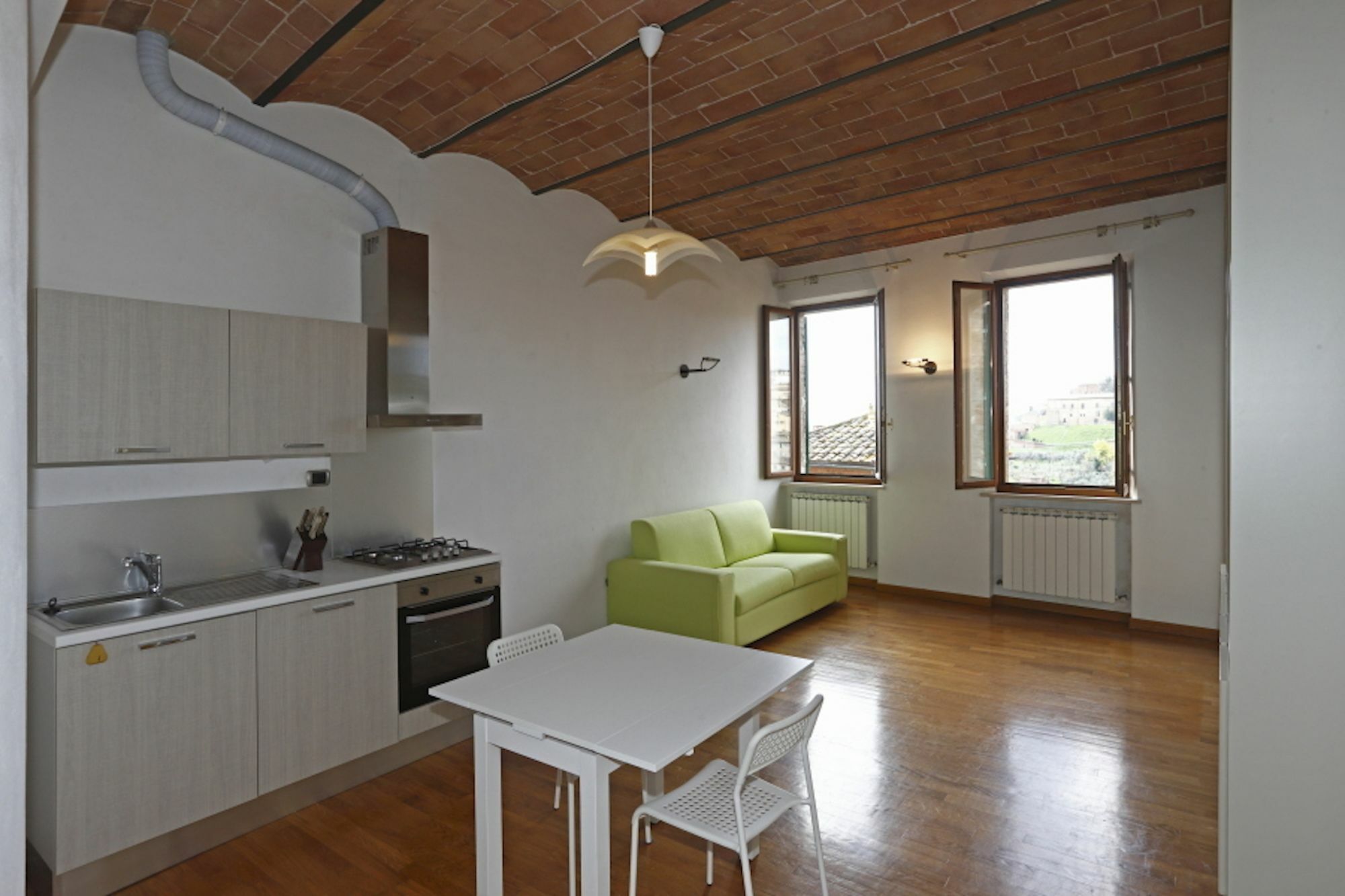 Appartamento Panoramico San Martino 12 Сиена Экстерьер фото