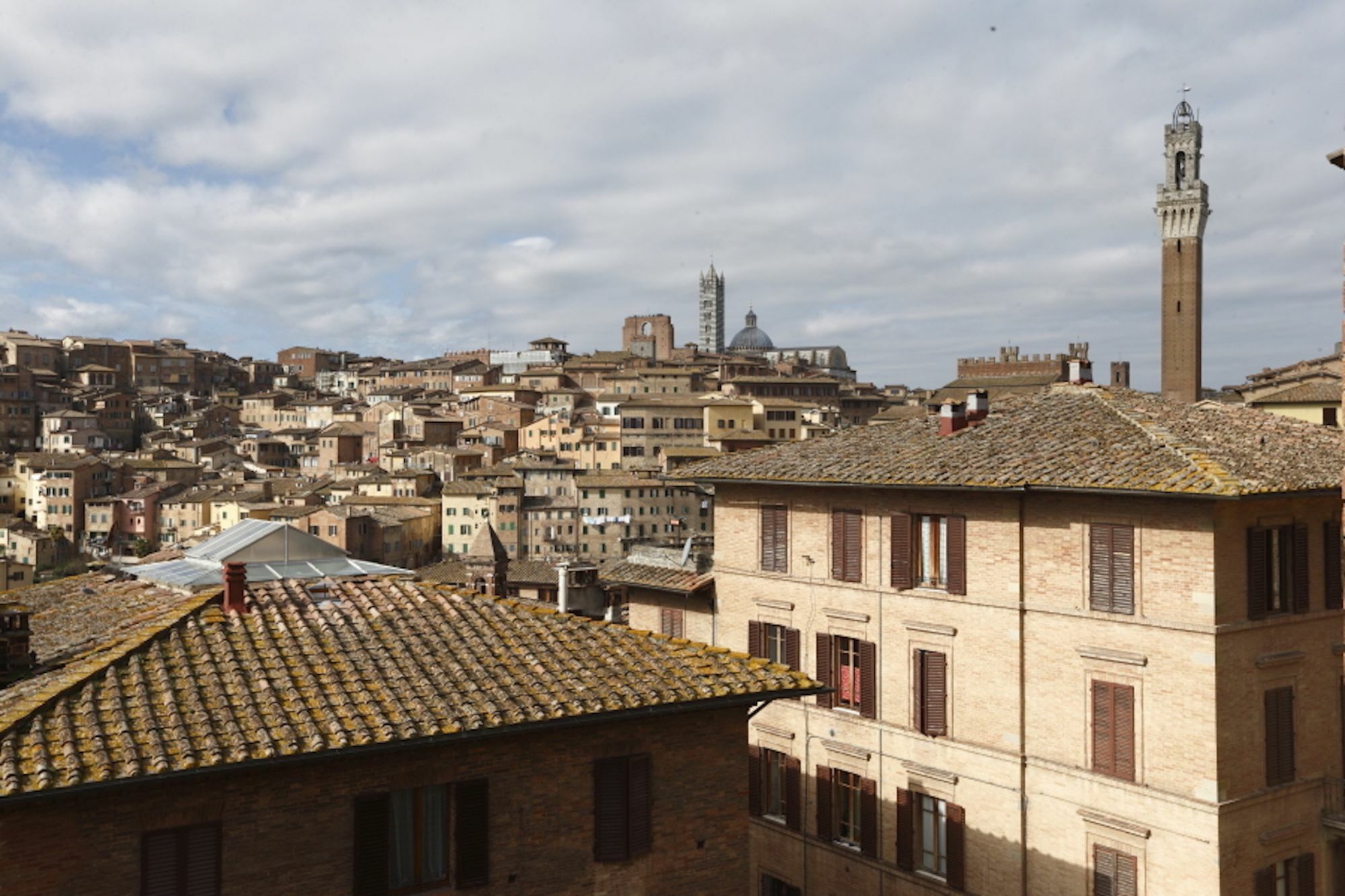 Appartamento Panoramico San Martino 12 Сиена Экстерьер фото