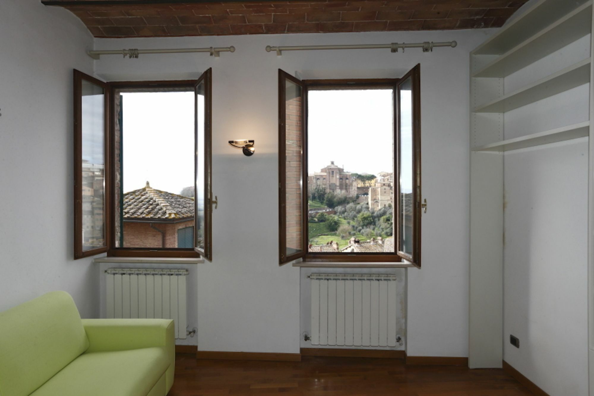 Appartamento Panoramico San Martino 12 Сиена Экстерьер фото