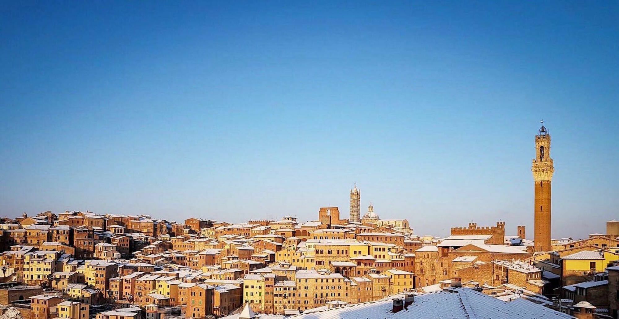 Appartamento Panoramico San Martino 12 Сиена Экстерьер фото