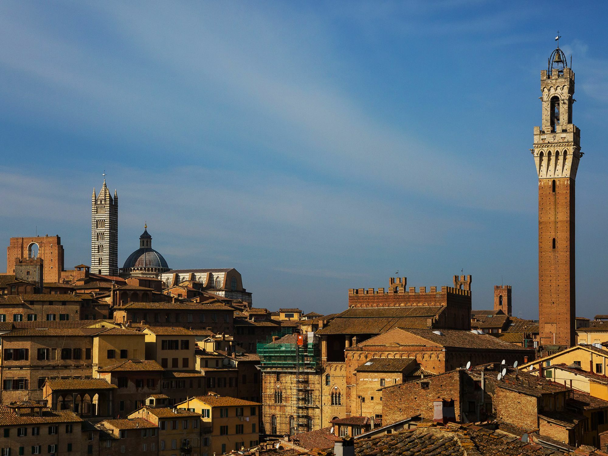 Appartamento Panoramico San Martino 12 Сиена Экстерьер фото