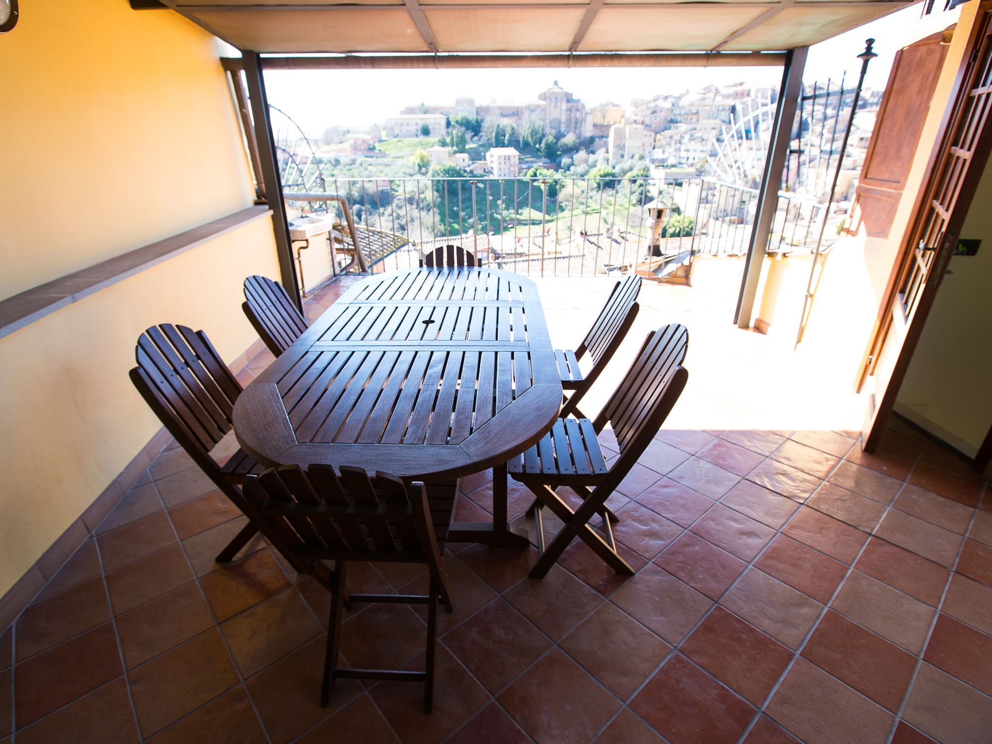 Appartamento Panoramico San Martino 12 Сиена Экстерьер фото