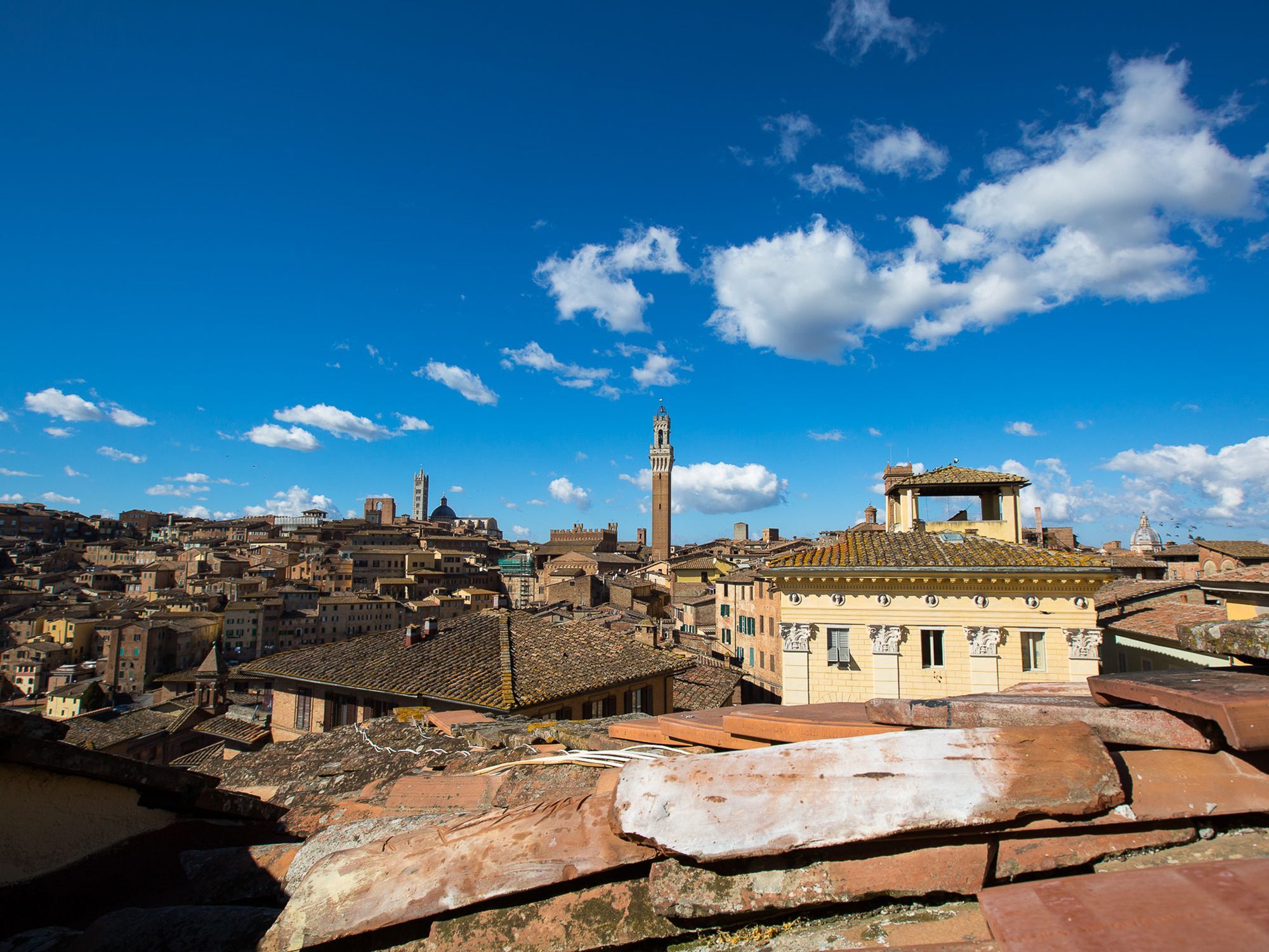Appartamento Panoramico San Martino 12 Сиена Экстерьер фото