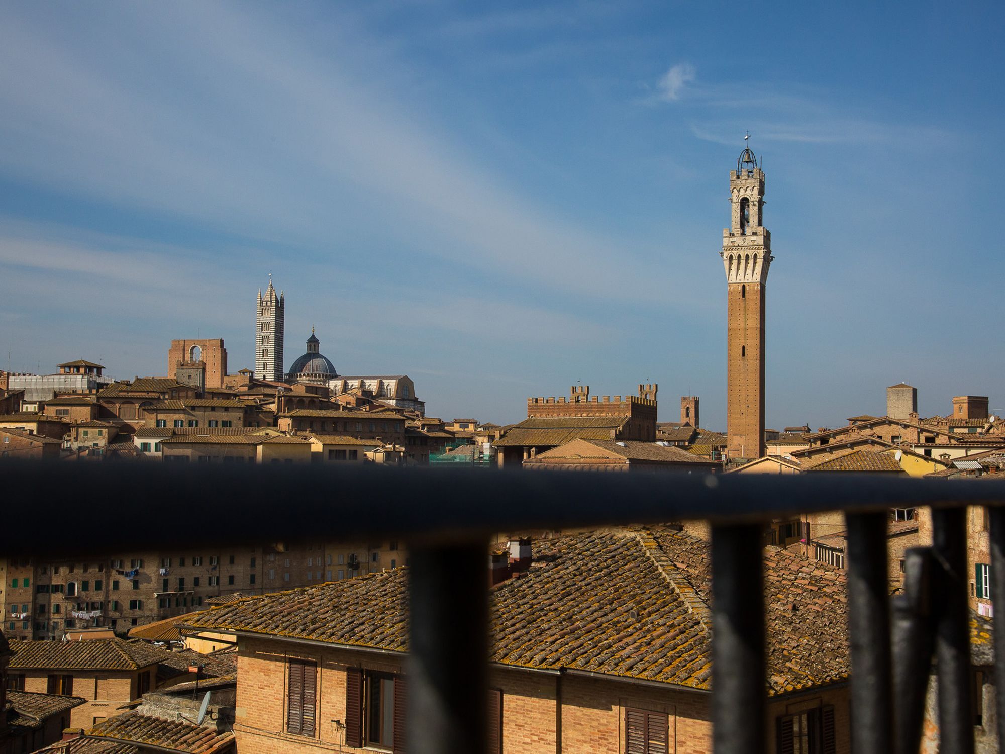 Appartamento Panoramico San Martino 12 Сиена Экстерьер фото