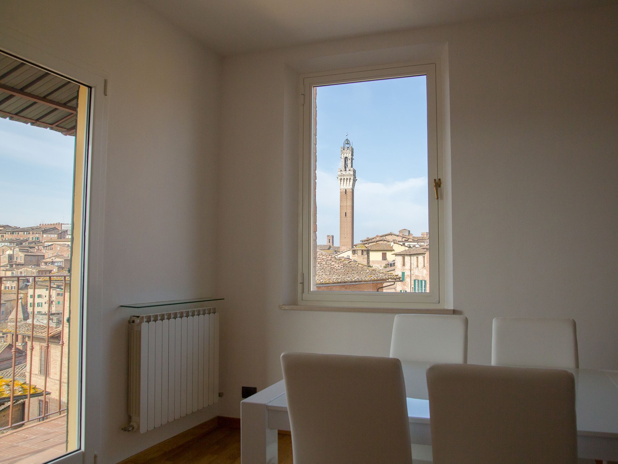 Appartamento Panoramico San Martino 12 Сиена Экстерьер фото
